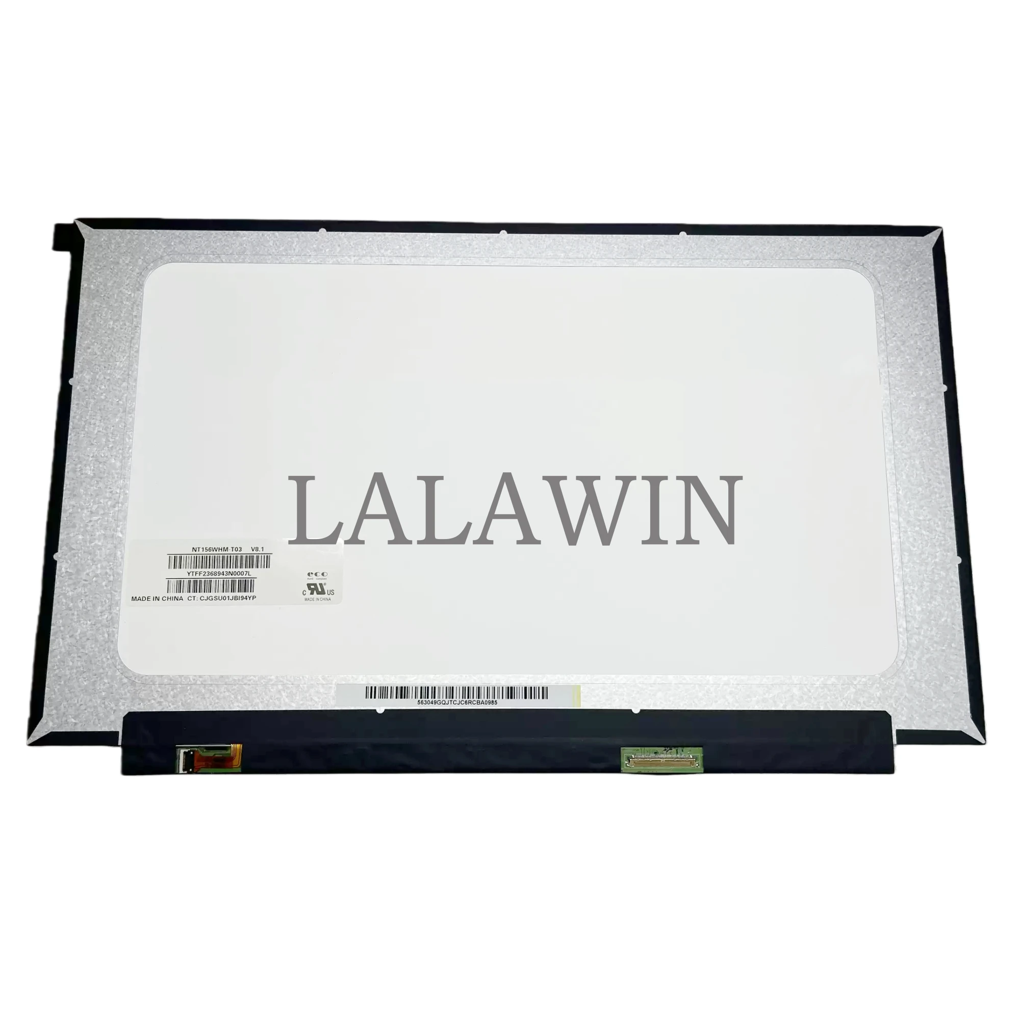 

NT156WHM-T03 EDP 1366x768 with no screw holes 15.6" LED LCD Screen Display Panel 40 PIN