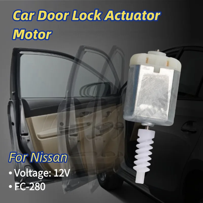 

AZGIANT FC-280 Car Door Locking System Motor For 2022-2023 Nissan Frontier Car Accessory