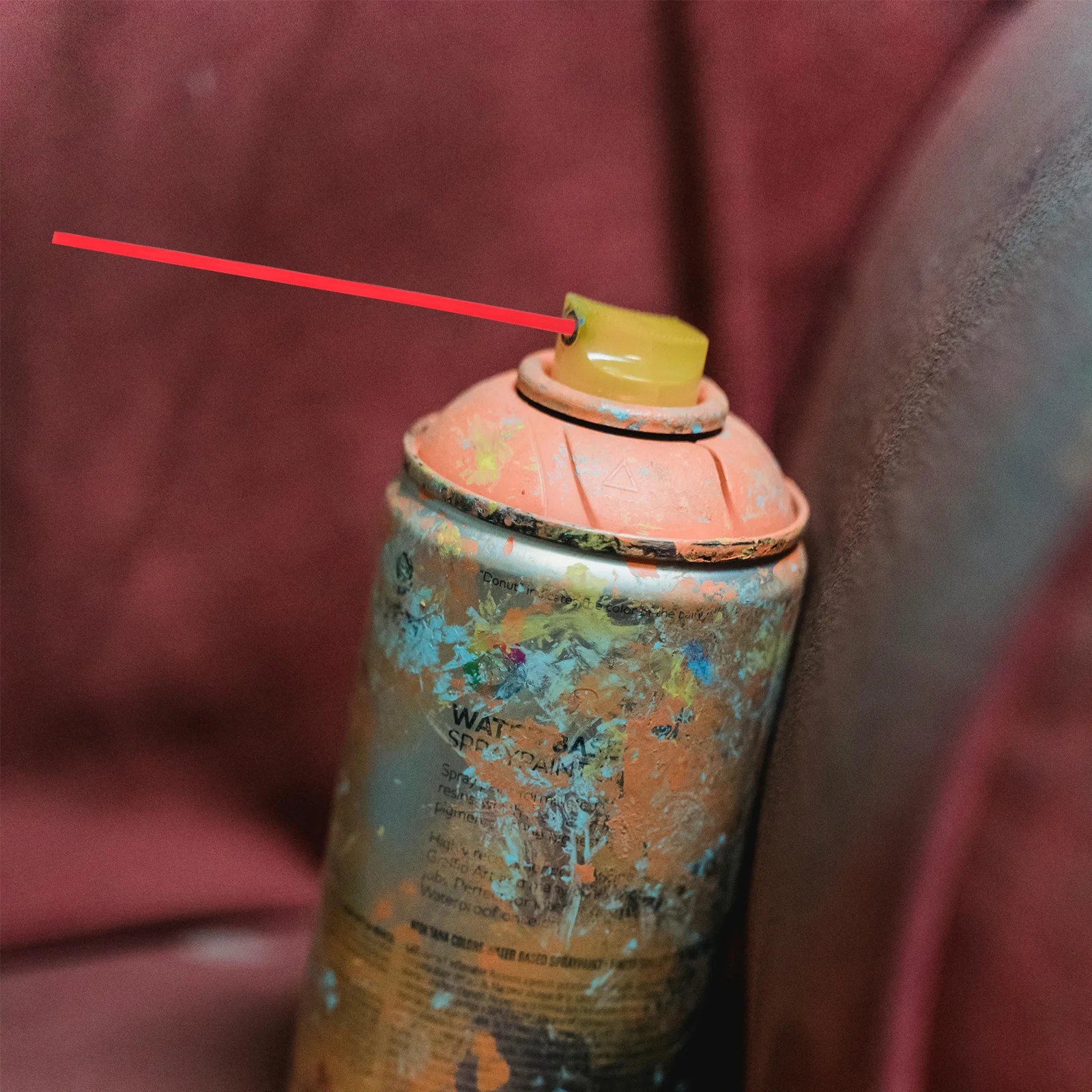 

300pcs Red 100Mm Lubricant Spray Straws Extension Tubes For Spray Can Nozzle Replacement Narrow Space Penetrating Oil Tool