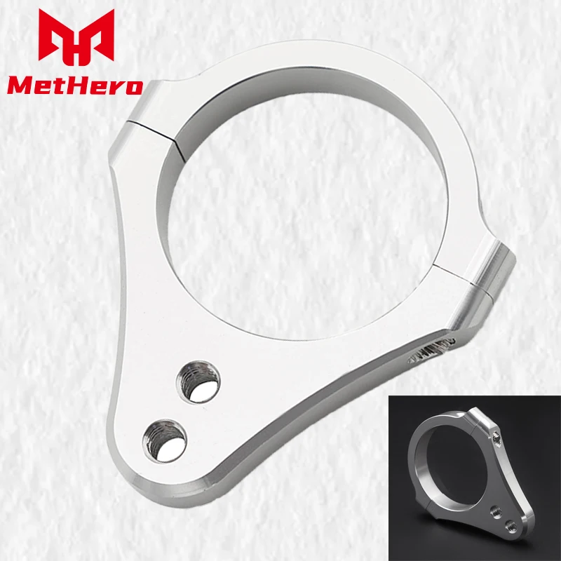 

Aluminum Universal Steering Damper Shock Absorber Fork Clamp Bracket 31 32 33 35 36 37 38 40 41 42 43 45 46 47 48 49-54 57 58mm