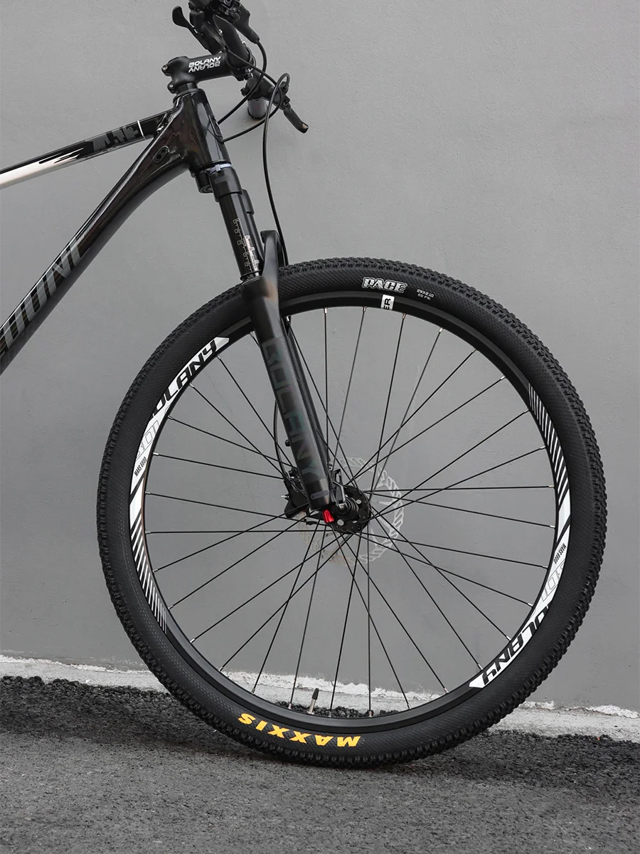 AliExpress BOLANY MTB Wheelset 26/27.5/29 Inch Quick Release 32H HG Double Rim Mountain Bike Disc Brake Wheelset Aluminum Alloy Rim 6 Pawls