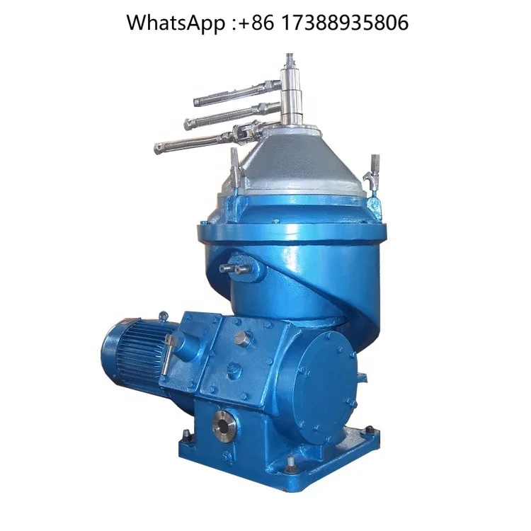 Automatic Operation Disc Stack Water Marine Oil Water Separator