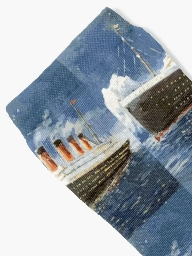 The most popular ship of all times, Titanic. Socks short Men's crazy Designer Man Socks Women's