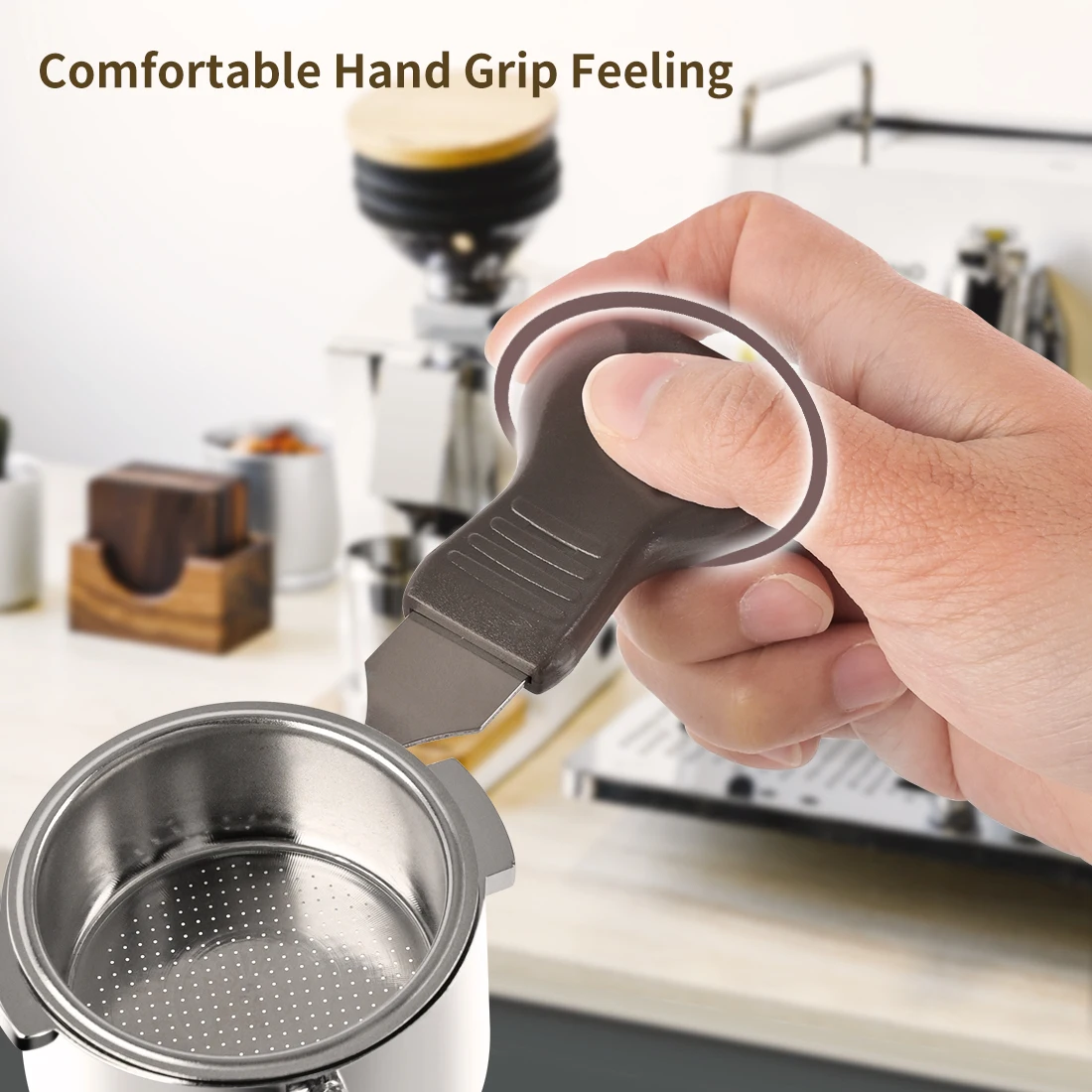 Espresso Coffee Portafilter Basket Remover for 58mm 54mm 51mm Portafilters Espresso Machine Accessories Barista Tools view 4