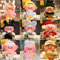 30cm Cartoon Lalafanfan Duck Plush Doll Lovely Lalafanfan Duck Plush Toy Soft Stuffed Animal Doll Room Decor Kids Birthday Gifts