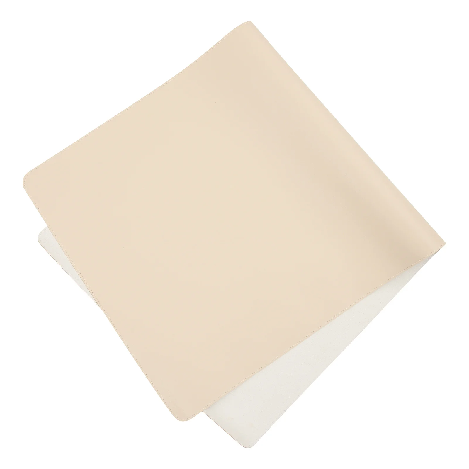 

PU Outdoor Picnic Mat Heat-Resistant Anti-Scald Insulation Tableware Place Mat Simple Style Picnic Table Pad