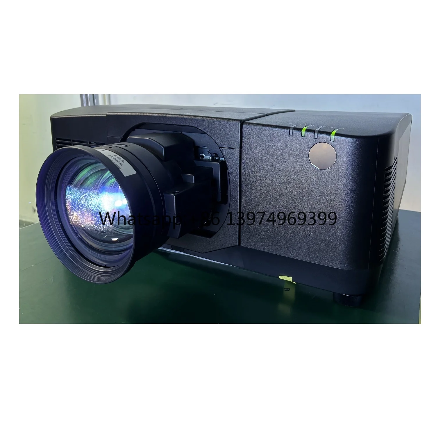20000 Lumens Large Scale Outdoor Building Projection 3lcd Laser 3D Video Mapping Projector/4k Support