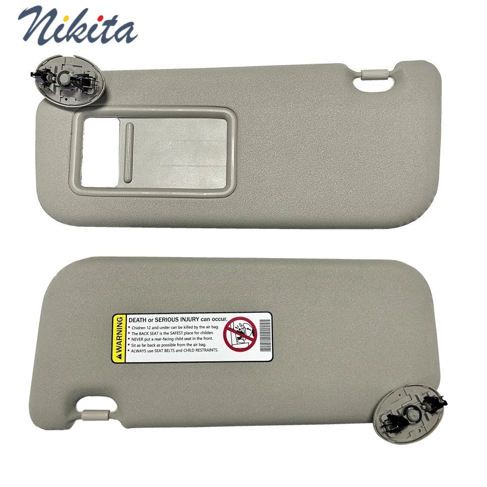 

Car Sun Visor Beige Left side Right Side Driver Passenger Side Plastic Material For Toyota Corolla 2007 2008 2009 2010 2011-2013