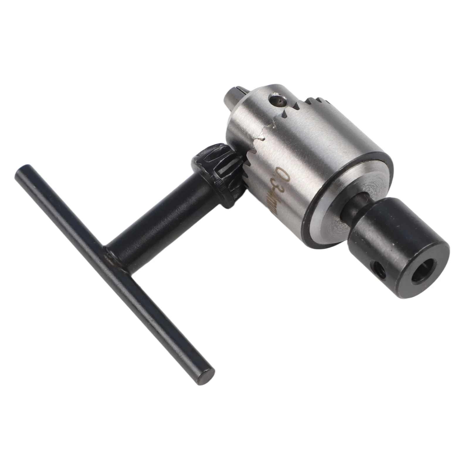 JT0 Motor Drill Chuck with 4mm 5mm 6mm 8mm Connecting Rod Sleeve for Brass Motor Coupler and Drill Bit Compatibility