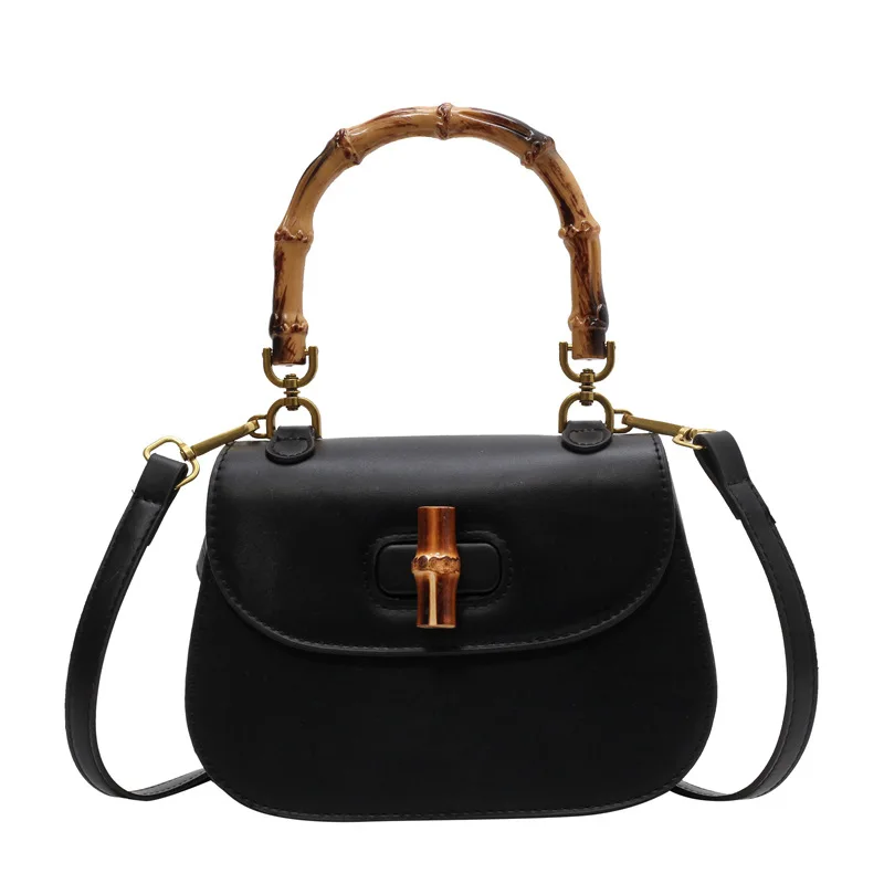 2024 Spring and Summer New Style Portable  Bag Women\'s Shoulder Bag High-end Texture Niche Design Light Luxury Retro Saddle