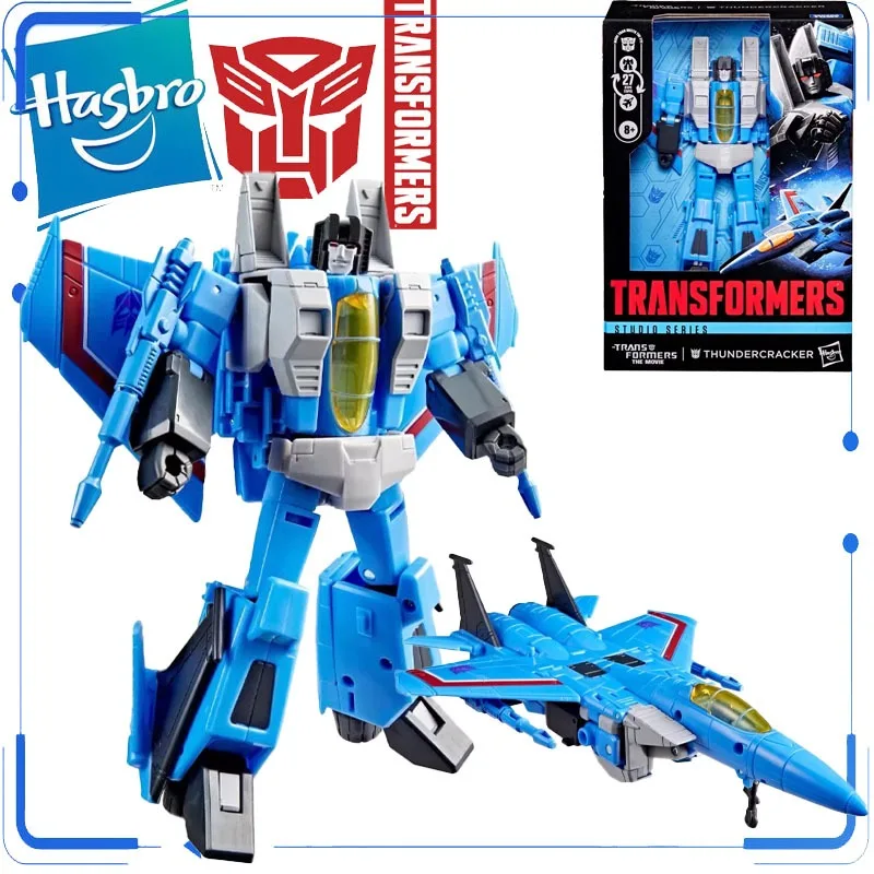 

Оригинальная фигурка-модель Thundercracker из серии Hasbro Transformers Studio 86 Voyager Class: The Movie