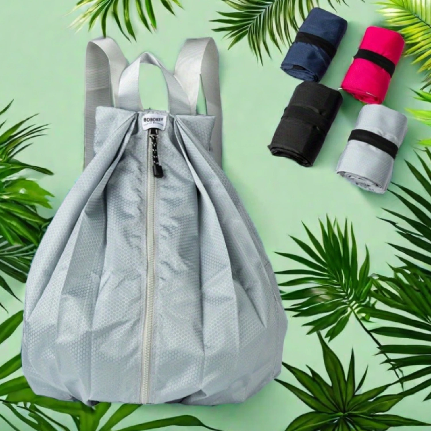 

Outdoor Portable Waterproof Backpack Thickening Exercise Travel Bag Folding Bag Schoolbag Good-Looking Ins Backpack Thickened Sp