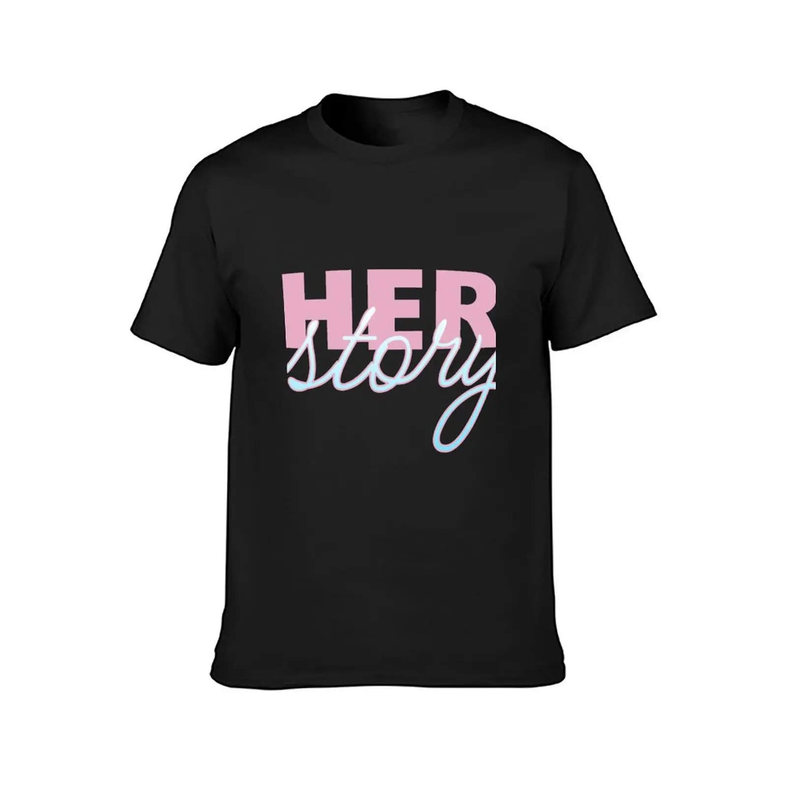 Herstory womens history month trans pride flag T-Shirt kawaii clothes funnys clothes for men