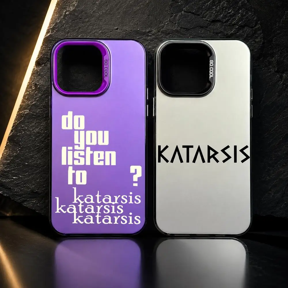 Funda para Teléfono Katarsis Tavo akys, Funda de TPU Aurora para iPhone 11/12/13/14/15/16/17 Pro Max, Resistente a Impactos, Delgada y Elegante