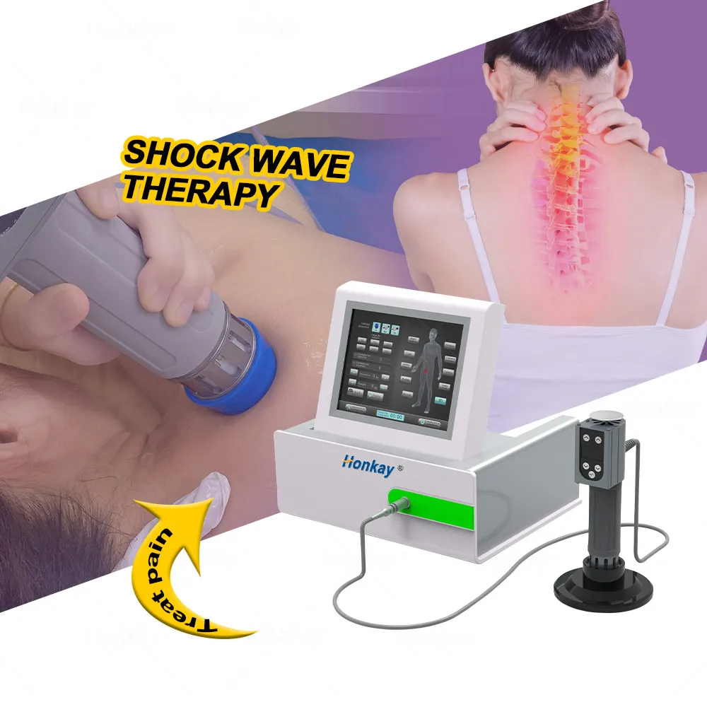 Pain Treatment Relief Belly Fat Shockwave Ed Therapies Machine Shock Wave With 8 Inch Touch Screen