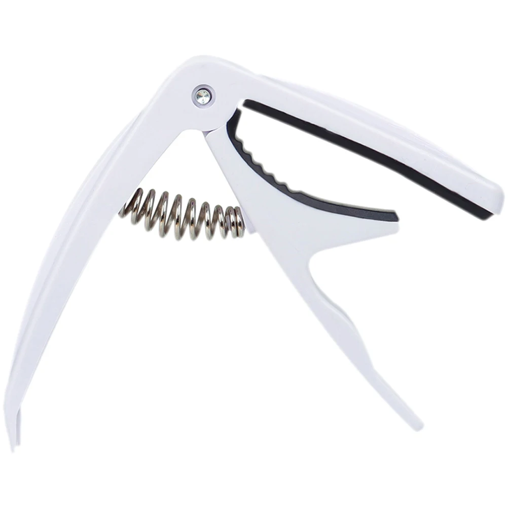 

Guitar Capo ABS Metal Adjustable Tension Durable Spring Quick Clip for Acoustic Electric Guitar Classical Ukulele Banjo