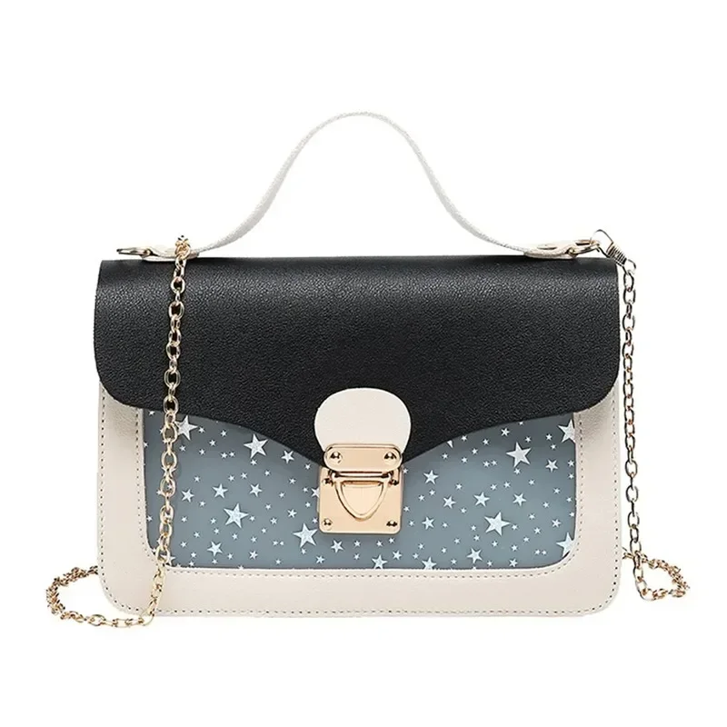 Women Mini Small Square Pack Shoulder Bag Fashion Star Sequin Designer Messenger Crossbody Bag Clutch Wallet Handbags Pink