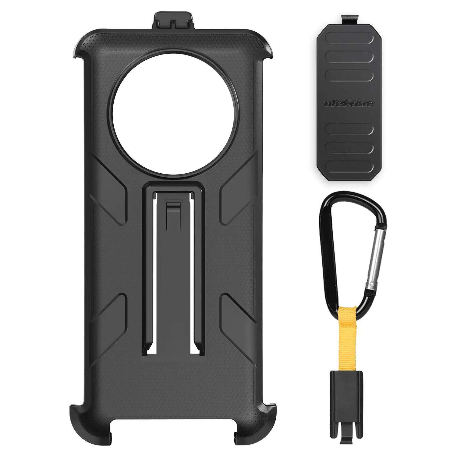 

For Ulefone Armor X31 / X31 Pro Ulefone Back Clip Phone Case with Carabiner Phone Cover