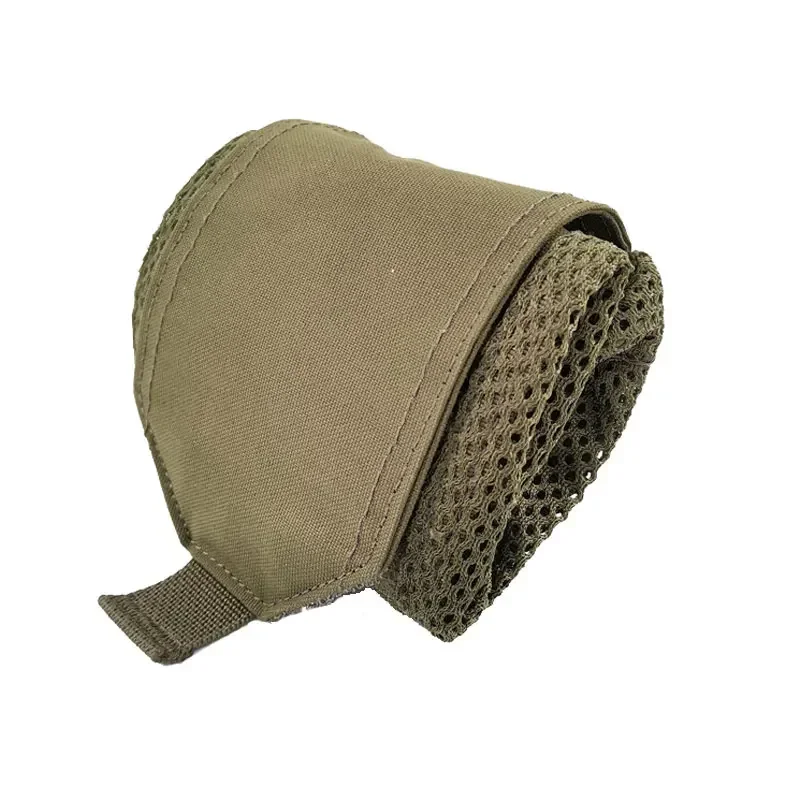 Tactical Mesh Dump Pouch Mini Foldable Net Pocket EDC Magazine Pouch  Outdoor Hunting Recycling Mag Bags 500D view 4