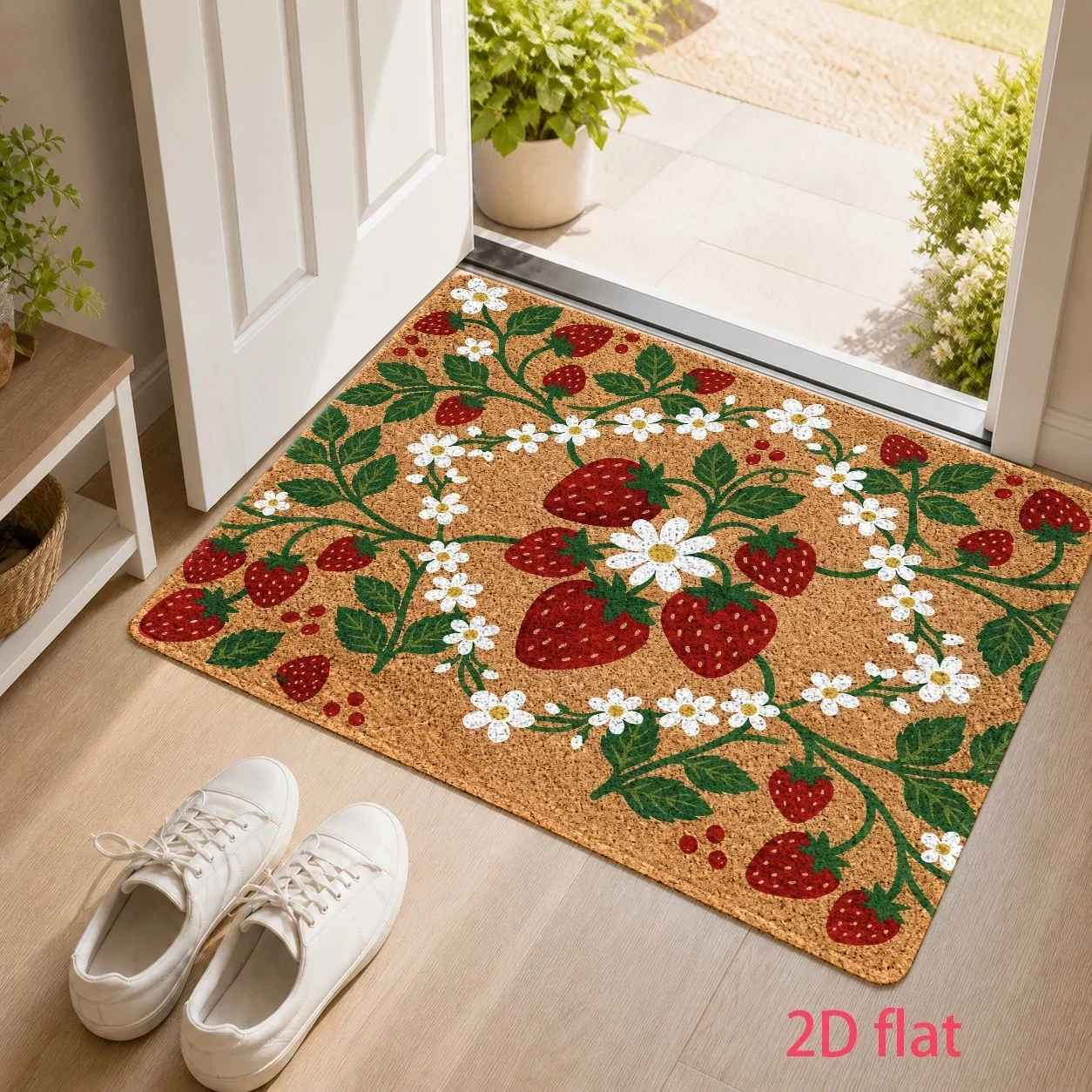 Welcome Baseball Rectangle Door Mat Vintage Wood Texture Sports Non-Slip Floor Rug for Bathroom Shower Room Decor