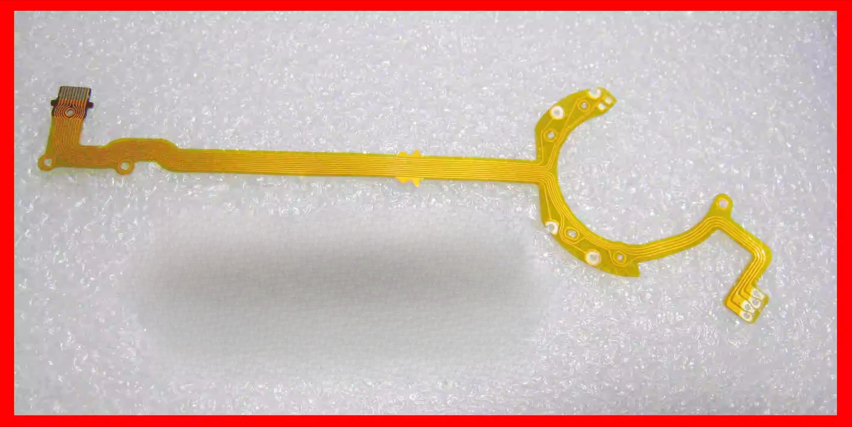 10pcs Lens Aperture Shutter Flex Cable For Canon G10 G11 G12 Camera Repair Part