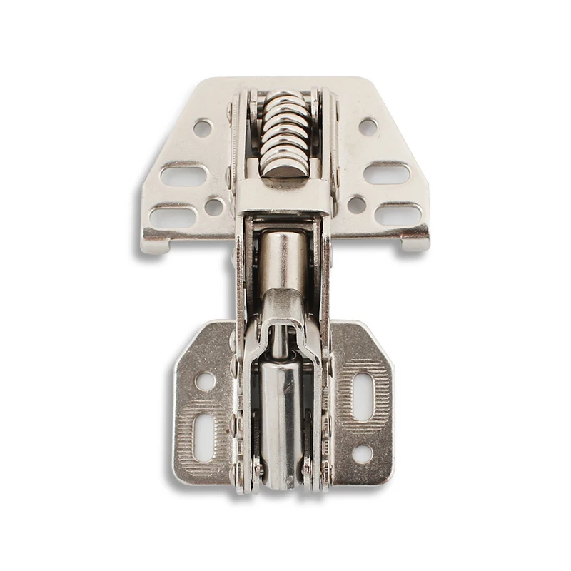 90 degree non-drilling cabinet hinge cabinet door soft closing hinge hydraulic buffer hinge furniture hardware