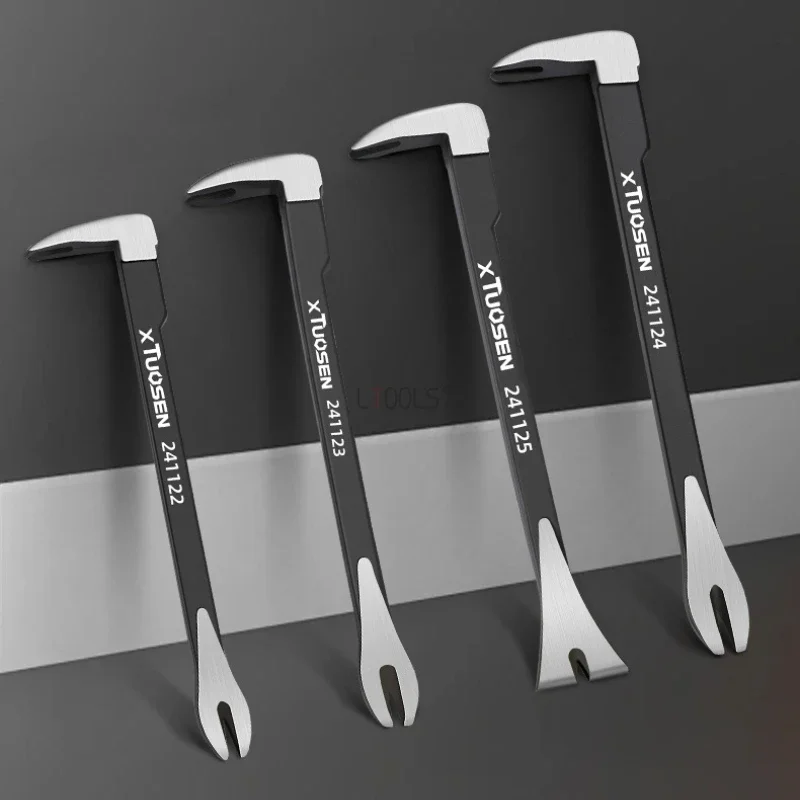 Multifunctional Crowbar Thickened High Hardness Sturdy Labor Saving Portable Dual Head Available Nail Lifter Crowbar Hand Tools