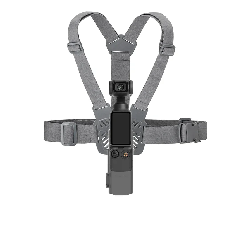 Sports Gimbal Mounts Chest Strap with Frame Adapter Clip for DJI Osmo Pocket 3 Camera Accessories