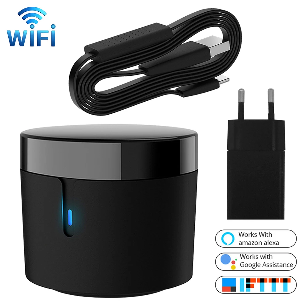 

Original BroadLink RM4 Mini IR Remote Control Universal Wifi Controller Smart Switch HTS2 Sensor For Alexa Google Home Assistant