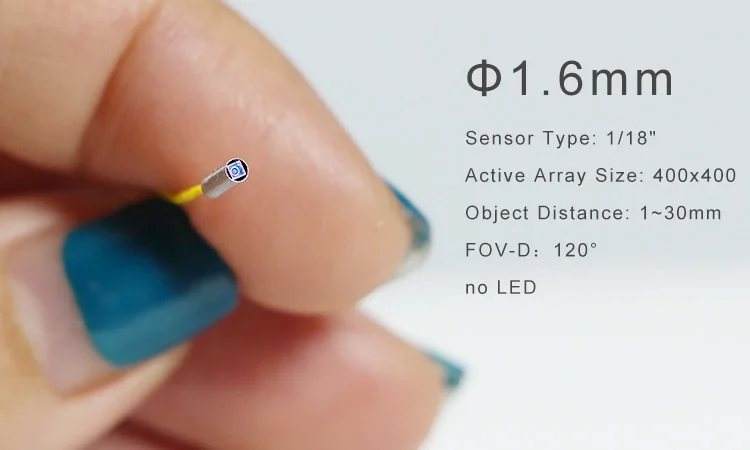 Factory OEM 3.0mm Omnivision Ov6948 Ov6946 CMOS Sensor Micro Industrial Medical Endoscope Camera Module NTSC/PAL Micro-USB