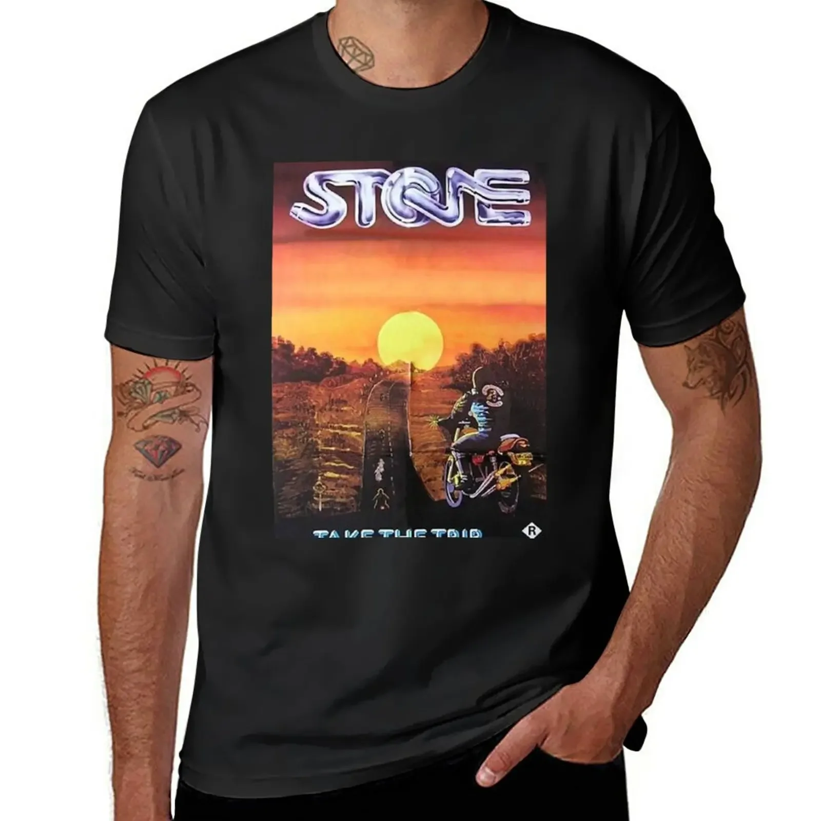 New stone T-Shirt plus size t shirts summer top summer tops big and tall t shirts for men