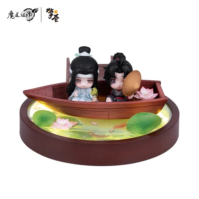 2025 Новая в наличии аниме-фигурка куклы The Untamed Grandmaster of Demonic Cultivation Wei Wu Xian Lan Wang Ji Маленький ночник Dec