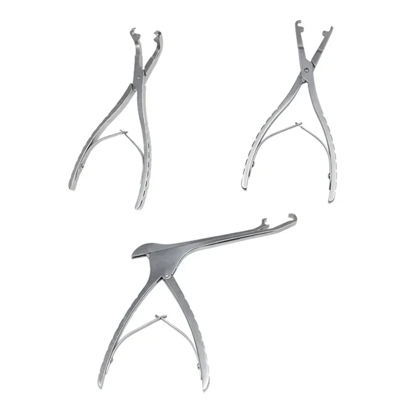 

Three Type Choices Rib Compression Forceps Clamp Orthopedic Instrument pet