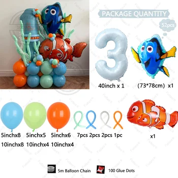 10 best sales Nemo birthday decorations - №1