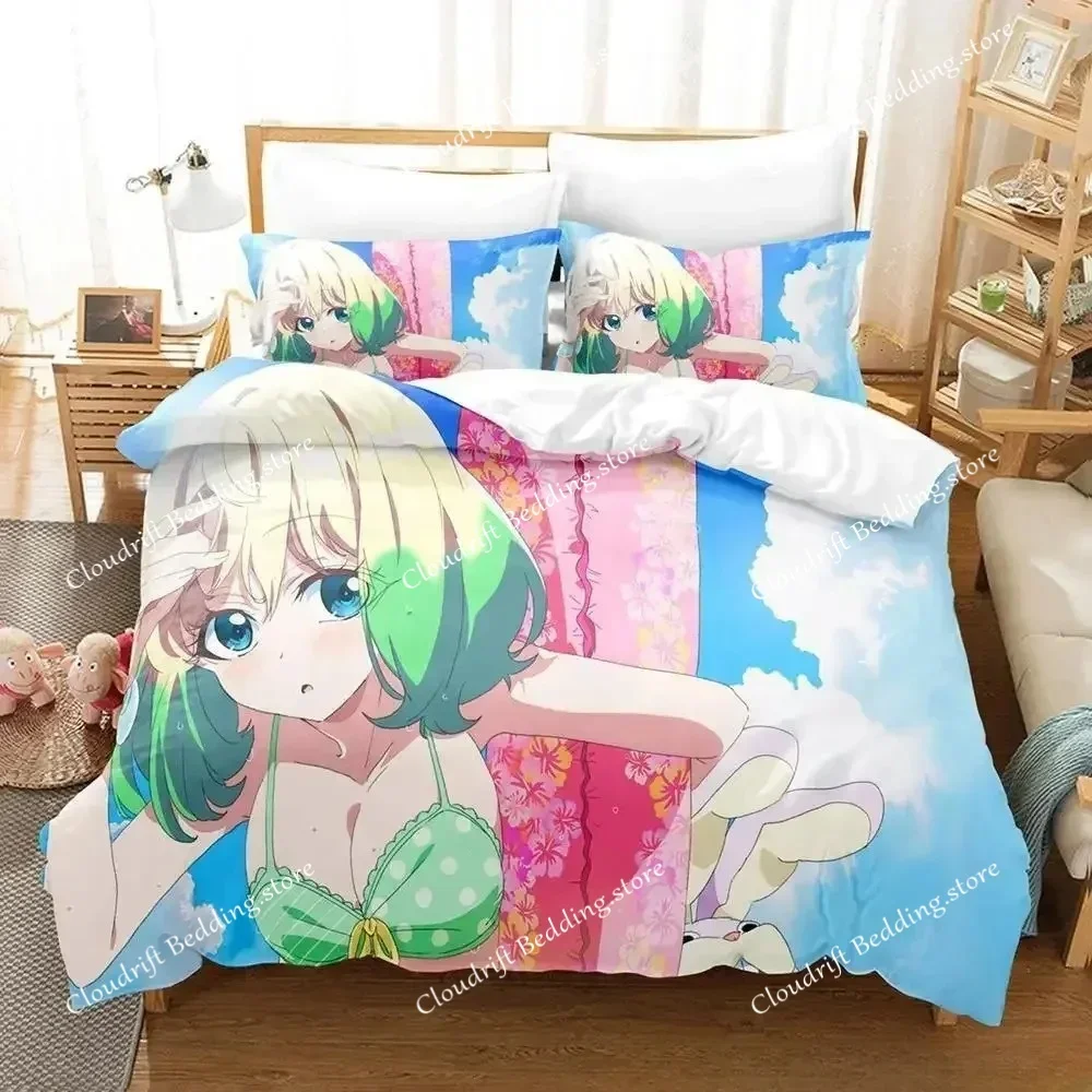 

Twin Star Exorcists Bedding Set Cartoon Anime Adult Kid Bedroom Duvet cover Sets 3D Print Kawaii Girl literie026