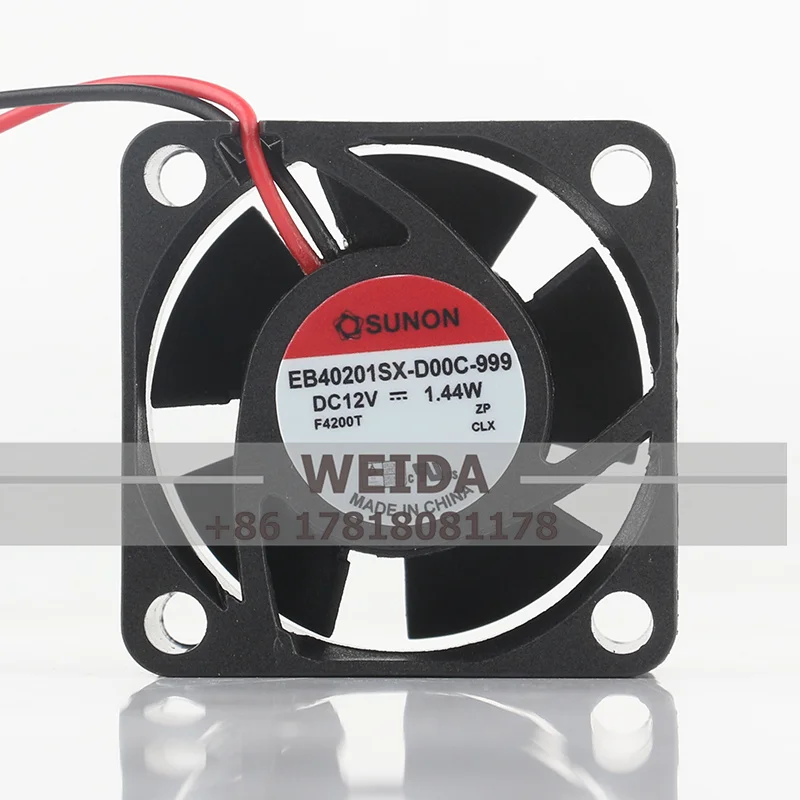 New original SUNON 4020 4cm/ cm DC12v 1.44w EB40201SX-D00C-999 40*40*20MM cooling fan