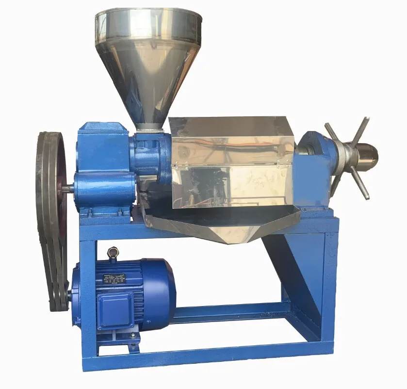Hot Sale Small Business Oil Presser 5 Tons Per DayCapacity For Palm Fruit Safflower Soybean Oil-Oil Press Machine