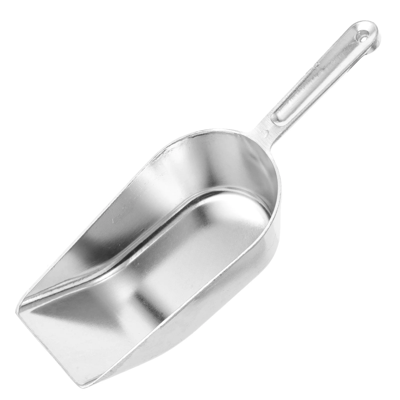 

Ice Shovel Machine Scoop Metal Cube Scooper for Freezer Outdoor Bin Aluminum Food
