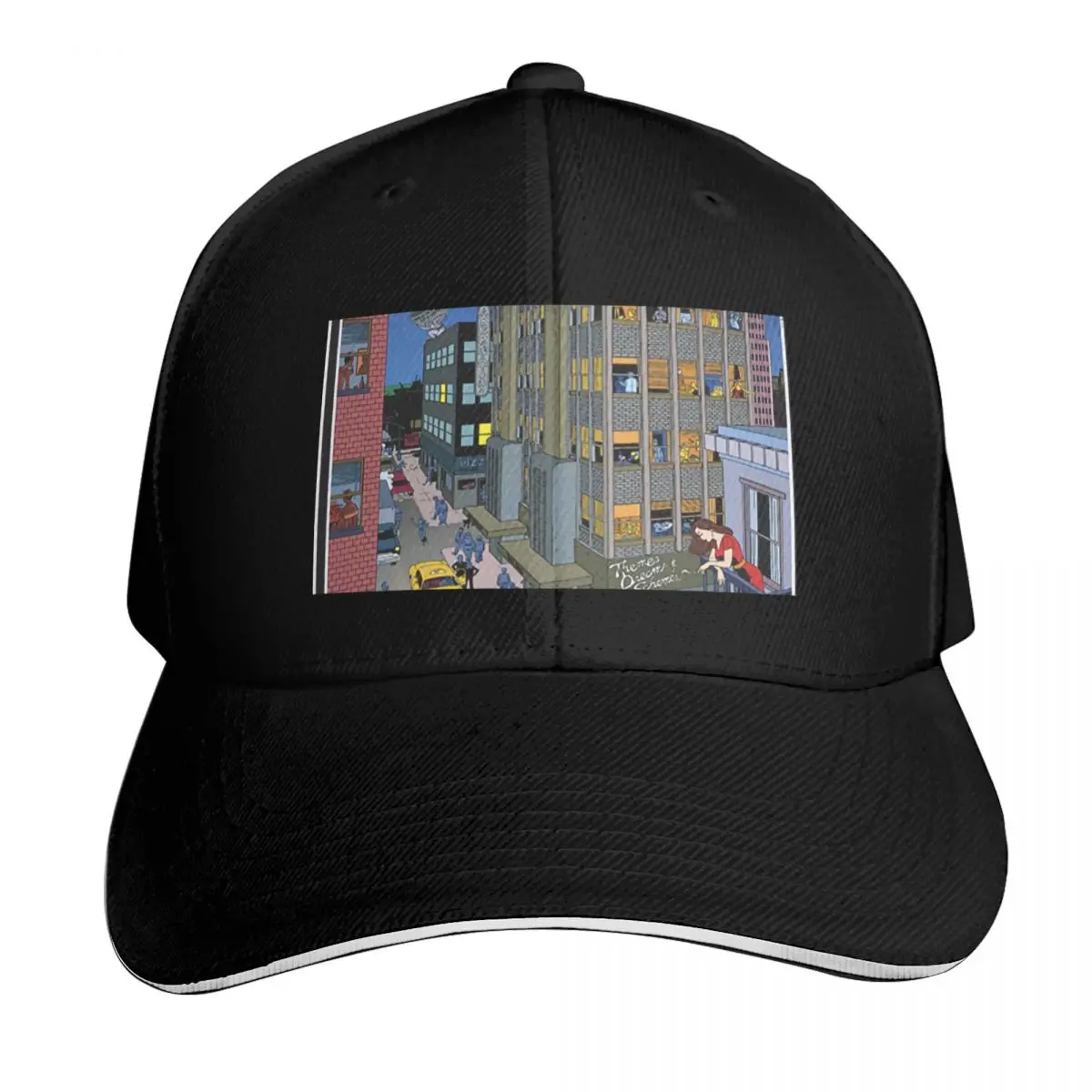 theme time radio hour dylan Baseball Cap Sun Protection UPF 50+ Breathable Mesh Back Adjustable Buckle Closure