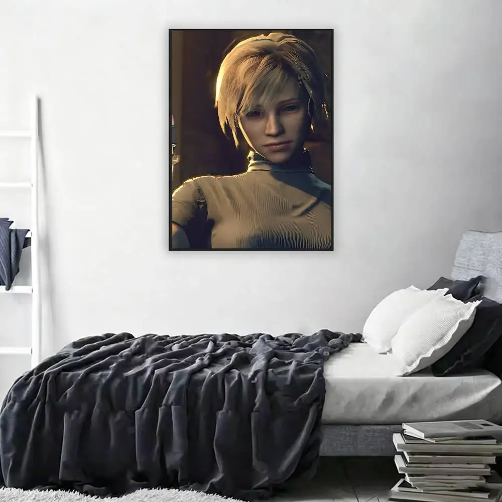 S-Silent Hill H-Heather Mason Poster Retro Paper Sticker DIY Room Bar Cafe Aesthetic Art Wall Painting view 5