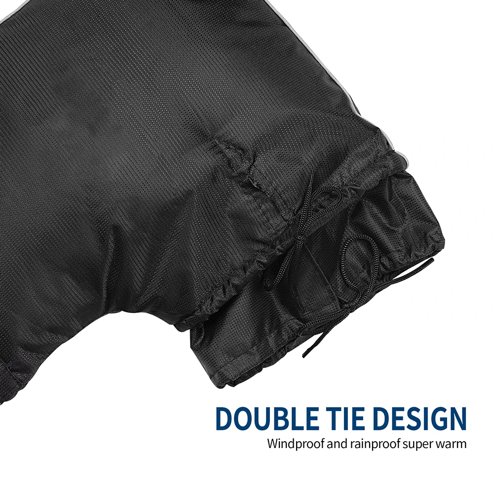 Sarung Tangan Motor Universal Pelindung Setang Anti Air Sarung Pegangan Setang Motor Aksesoris Berkendara untuk Sepeda Motor Skuter