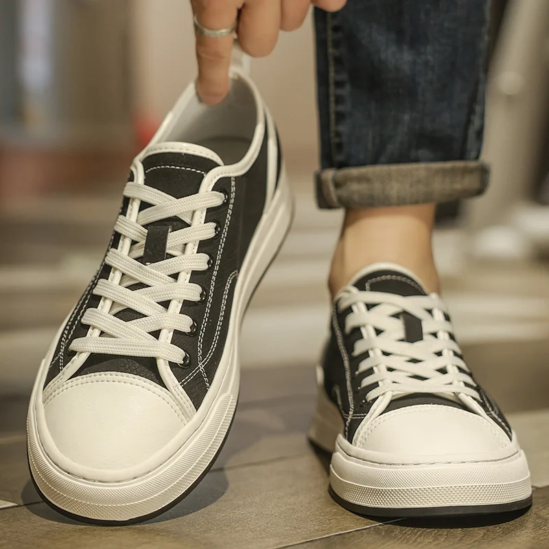 

Простые классические удобные повседневные всесезонные туфли с низким вырезом, новые популярные износостойкие противоскользящие спортивные универсальные туфли для доски