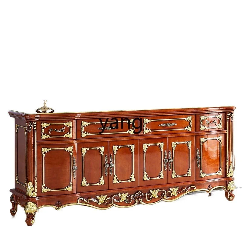 

L'm'm all solid wood tree, pomegranate wood surface, tea cabinet, backrest storage, partition, entrance cabinet