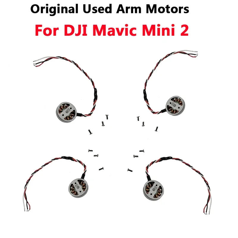 

Arm Motors For DJI Mini 2 Left Right Front Rear Arms Motor With Screws Drone Replacement Parts
