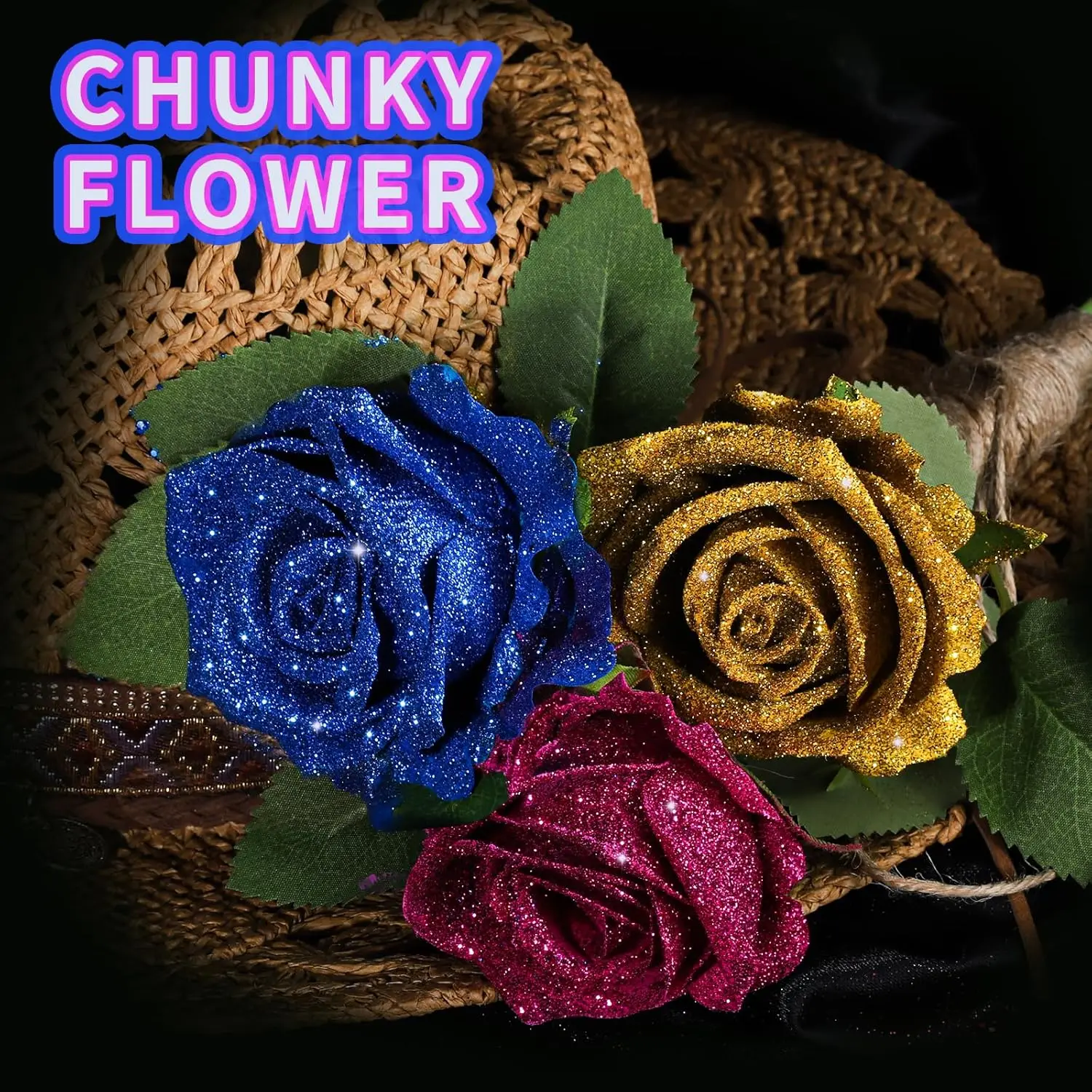 32 عبوة من مزيج مكتنز لامع للأظافر المجسم، بريق ناعم مكتنز، جليتر حرفي للحرف اليدوية، بريق مكتنز للمهرجانات #4