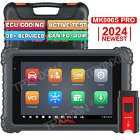 2024 Car Diagnosis Autel MaxiCOM MK906 Pro-TS omplete TPMS Auto Diagnostic Scanner KEY Coding Upgrade,Obd2 Car Diagnostic Tools