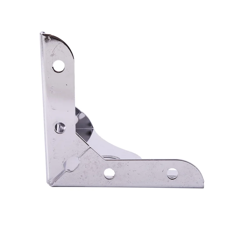 جعل الجوف خارج الأثاث الحديث أرجل الأريكة المعدنية لطاولة أريكة خزانة خزانة مجموعة من 16 (10 سنتيمتر) #5