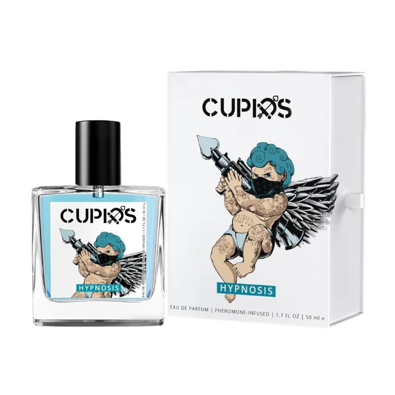 

New product 10ML/50ML Cupids Original Hypnosis Pheromone Perfume Infused Cologne For Men Pheromone Perfume For Men Fragrance