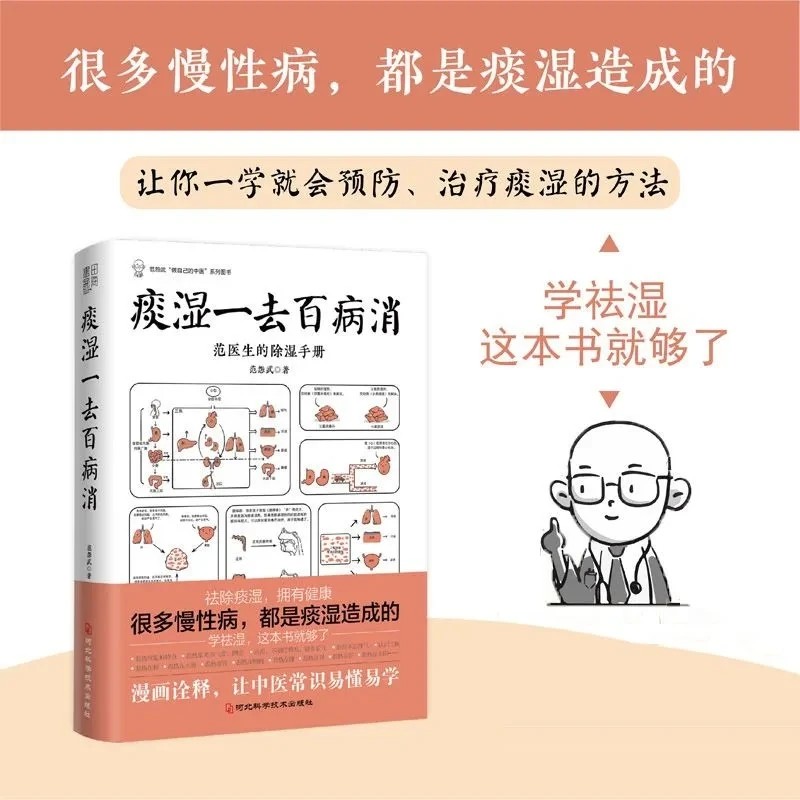 

Phlegm-Dampness Elimination: Dr. Fan’s Handbook to Restoring Health by Clearing Dampness & Phlegm