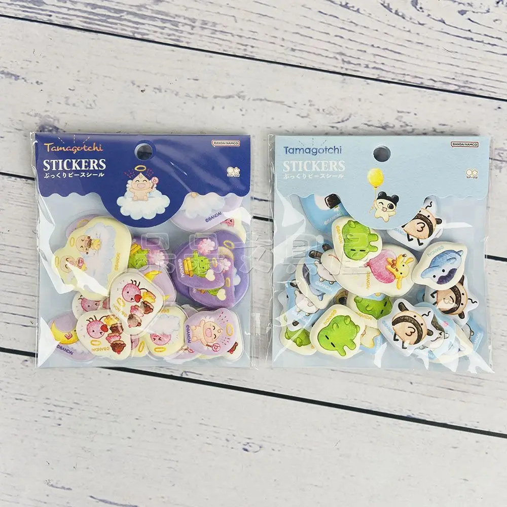

Tamagotchi Kuhcipatchi Angel Uncle Thicken Bubble Cotton Sticker Pack Diy Phone Case Water Cup Guitar Decoration Girl Boy Gift